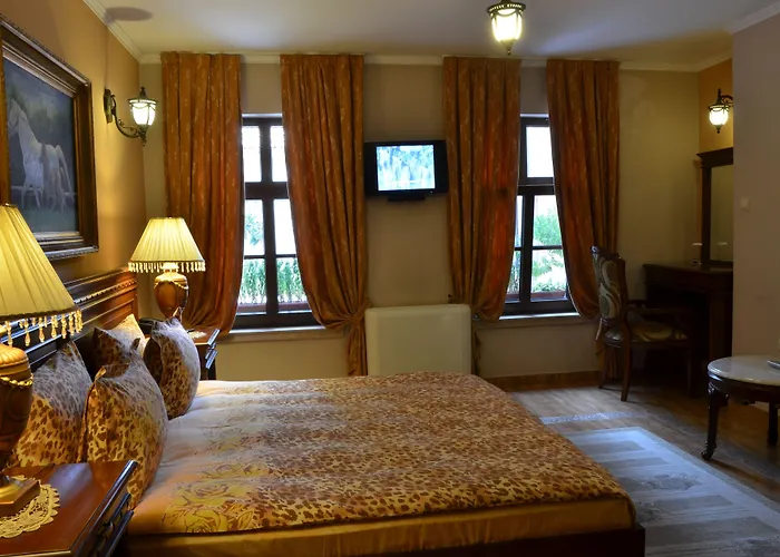 Hotel Boutique Boris Palace & Restaurant Plovdiv