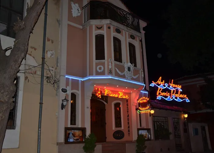 Hotel Boutique Boris Palace & Restaurant Plovdiv