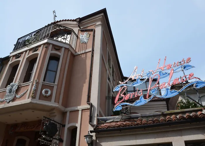 Boutique Boris Palace & Restaurant Plovdiv