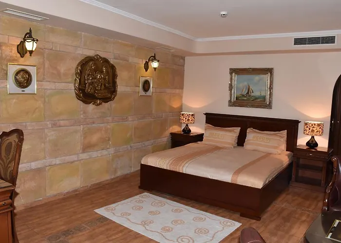 Hotel Boutique Boris Palace & Restaurant Plovdiv