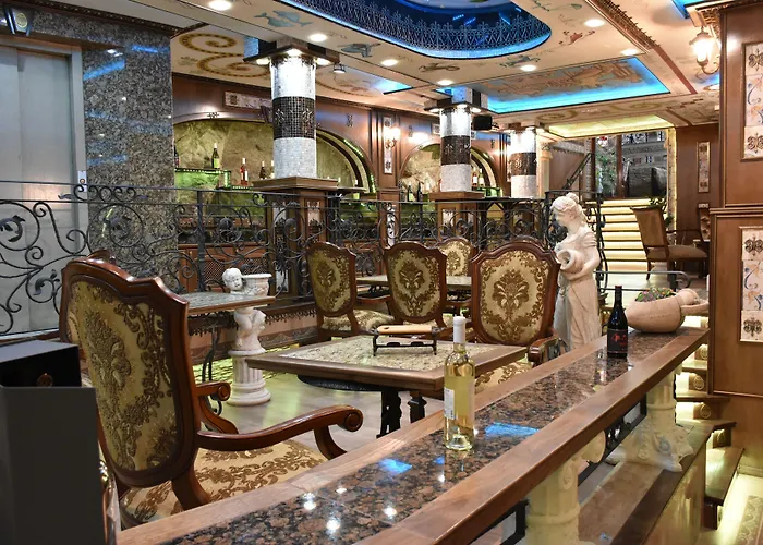 Hotel Boutique Boris Palace&restaurant 4*